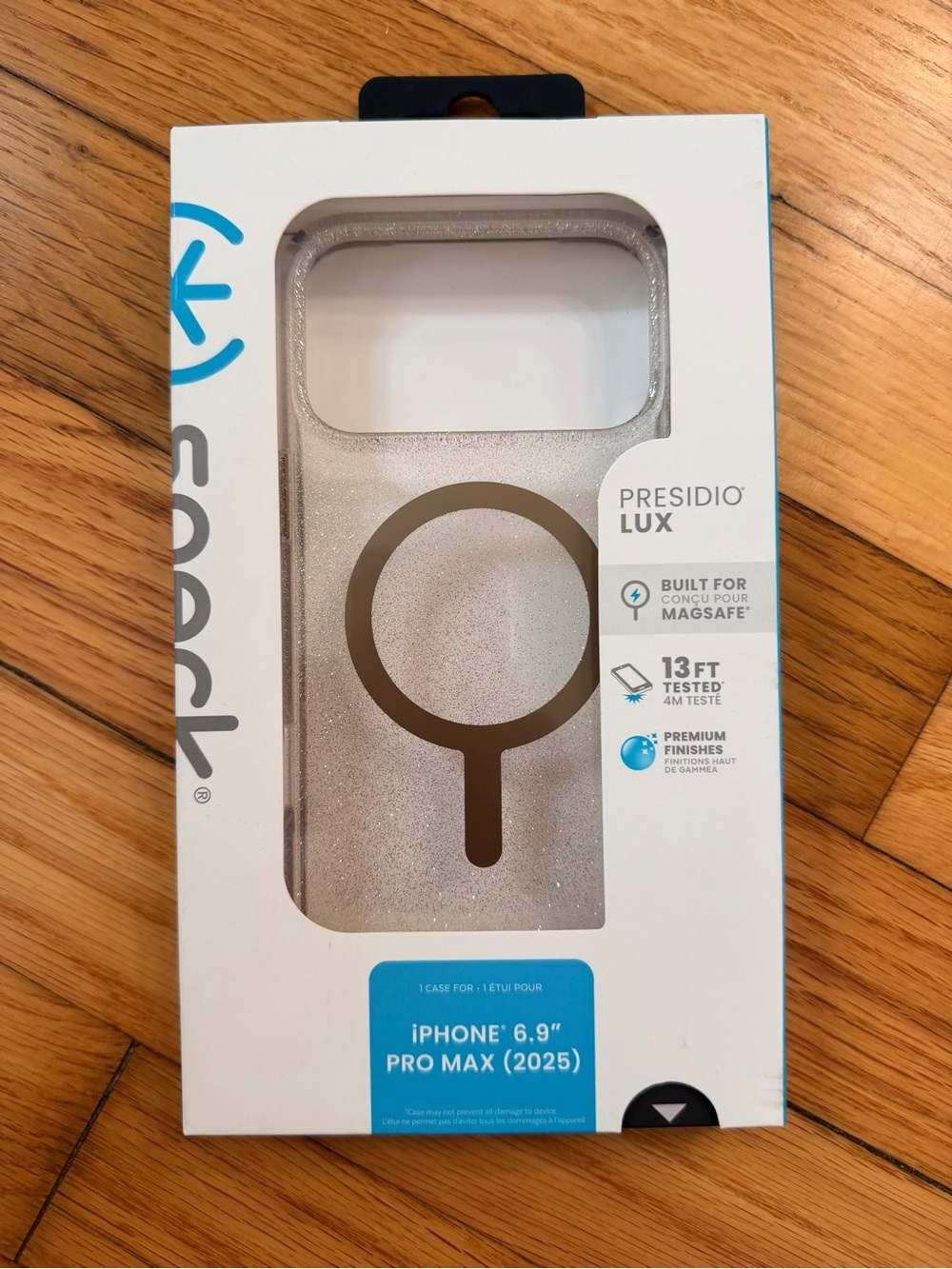 SPECK Presidio Lux MagSafe iPhone 6.9" Pro Max Case - Glitter